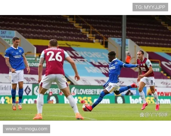 布莱顿1-2伯恩利：爱德华兹激活进攻，伯恩利客场爆冷